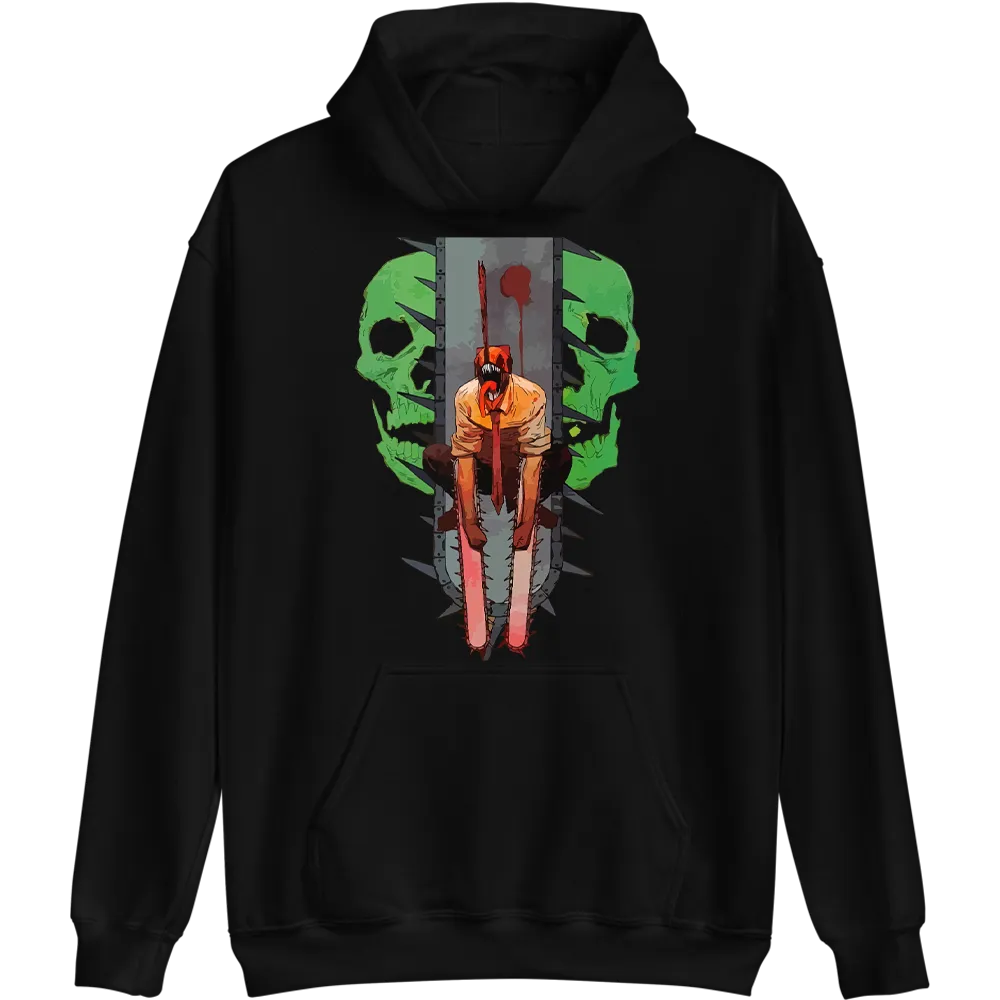 Denji Hoodie Chainsaw Man