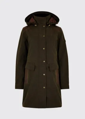 Dubarry Women's Blacklion Wax Coat