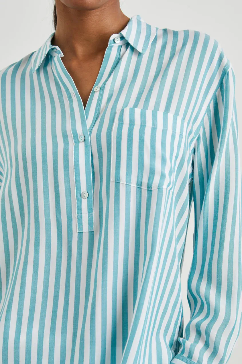 Elle Stripe Shirt