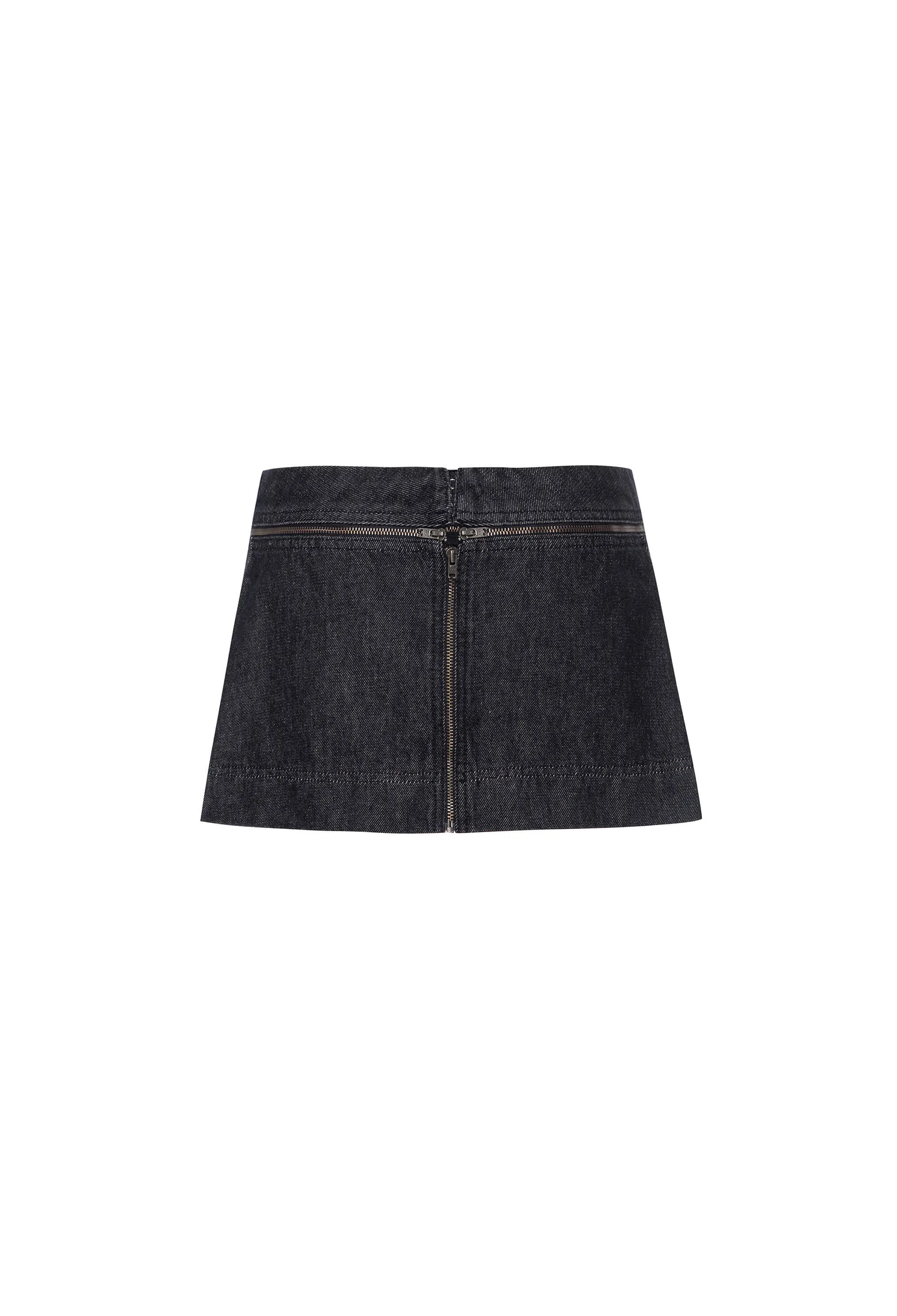 EMA SKIRT - RAW DENIM