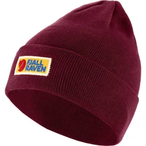 FJALL RAVEN Vardag Classic Beanie - Burgundy