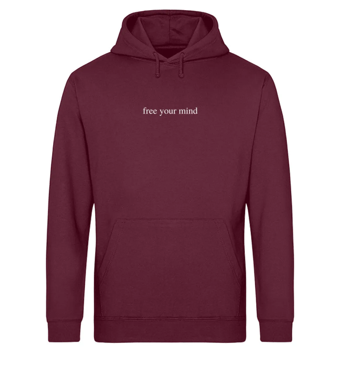 Free your mind Bio Hoodie Unisex