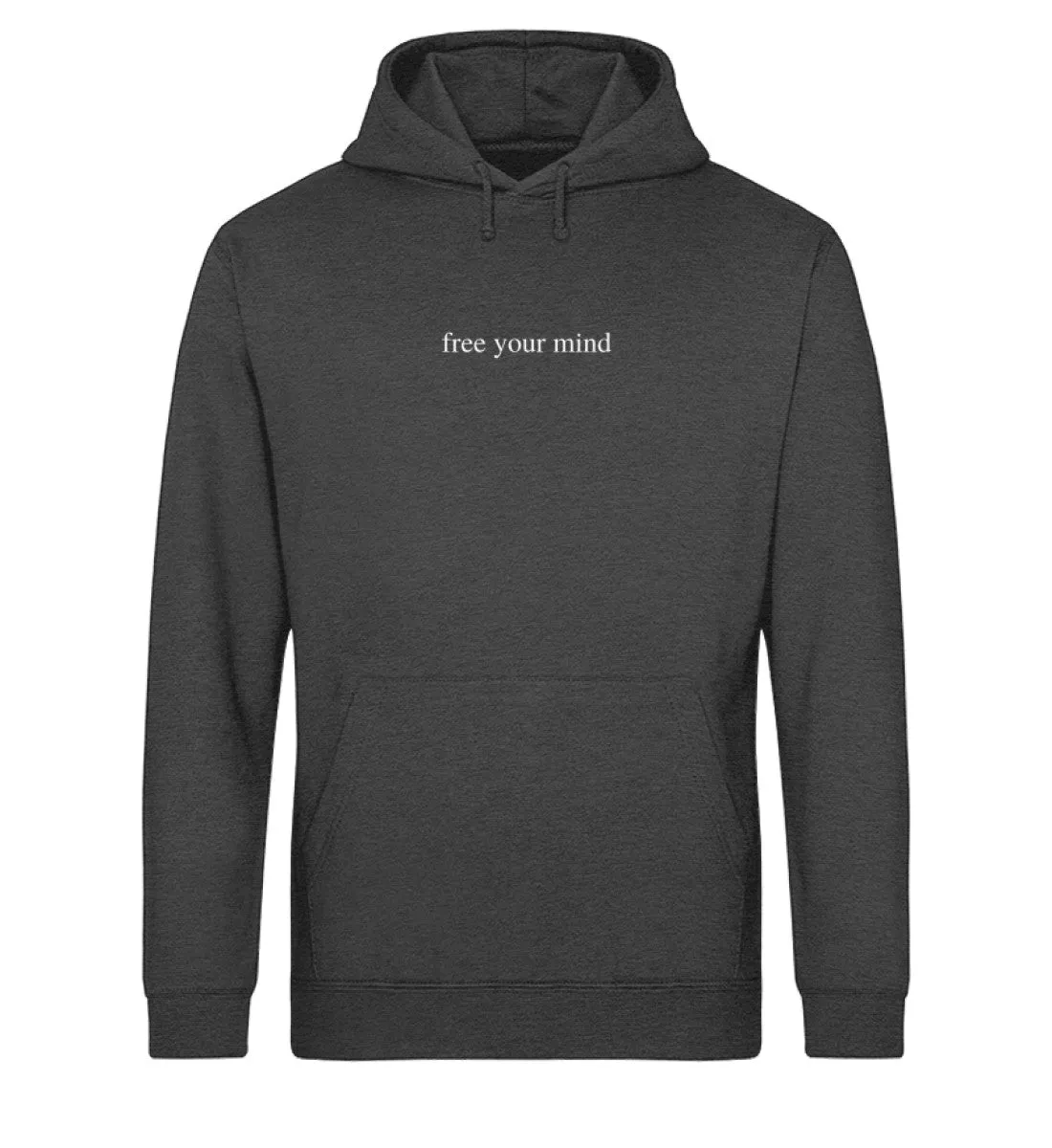 Free your mind Bio Hoodie Unisex