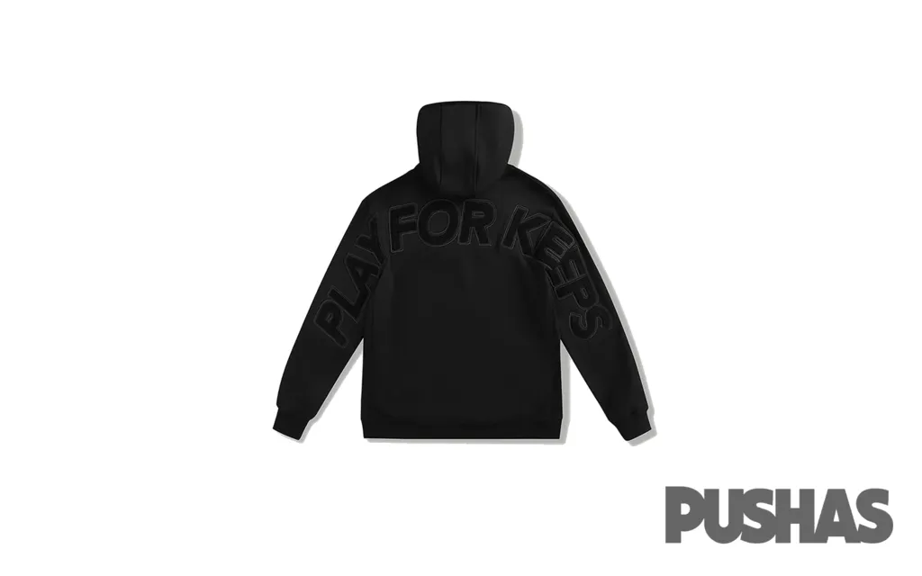 Geedup Play For Keeps Hoodie 'Blackout' (2023)