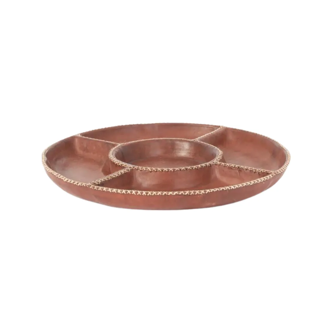 Gisele Round Jewelry Tray