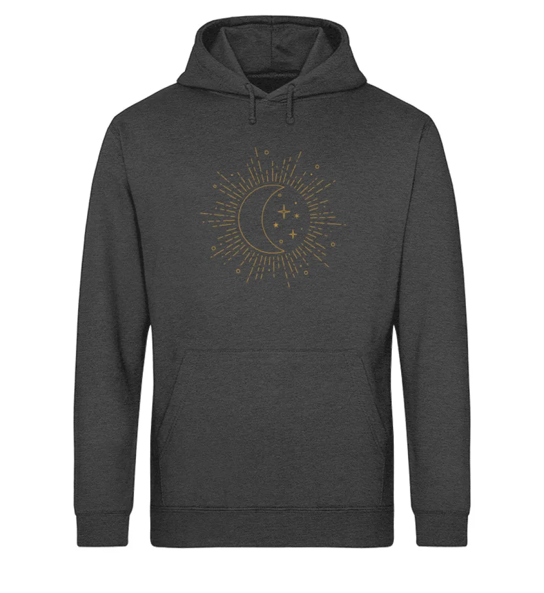 Golden Moon Bio Hoodie Unisex