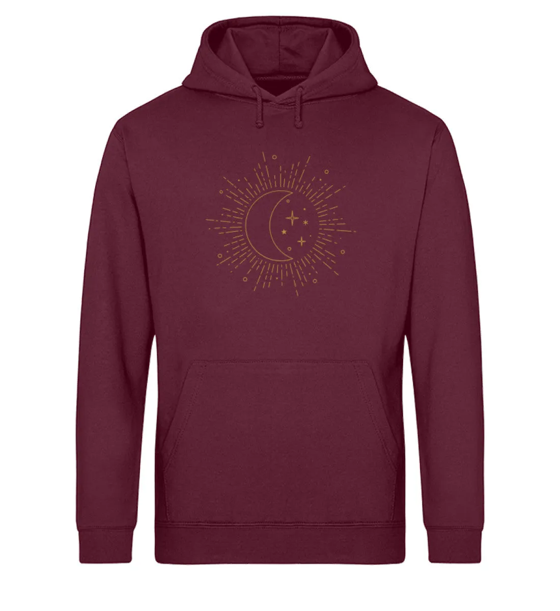 Golden Moon Bio Hoodie Unisex