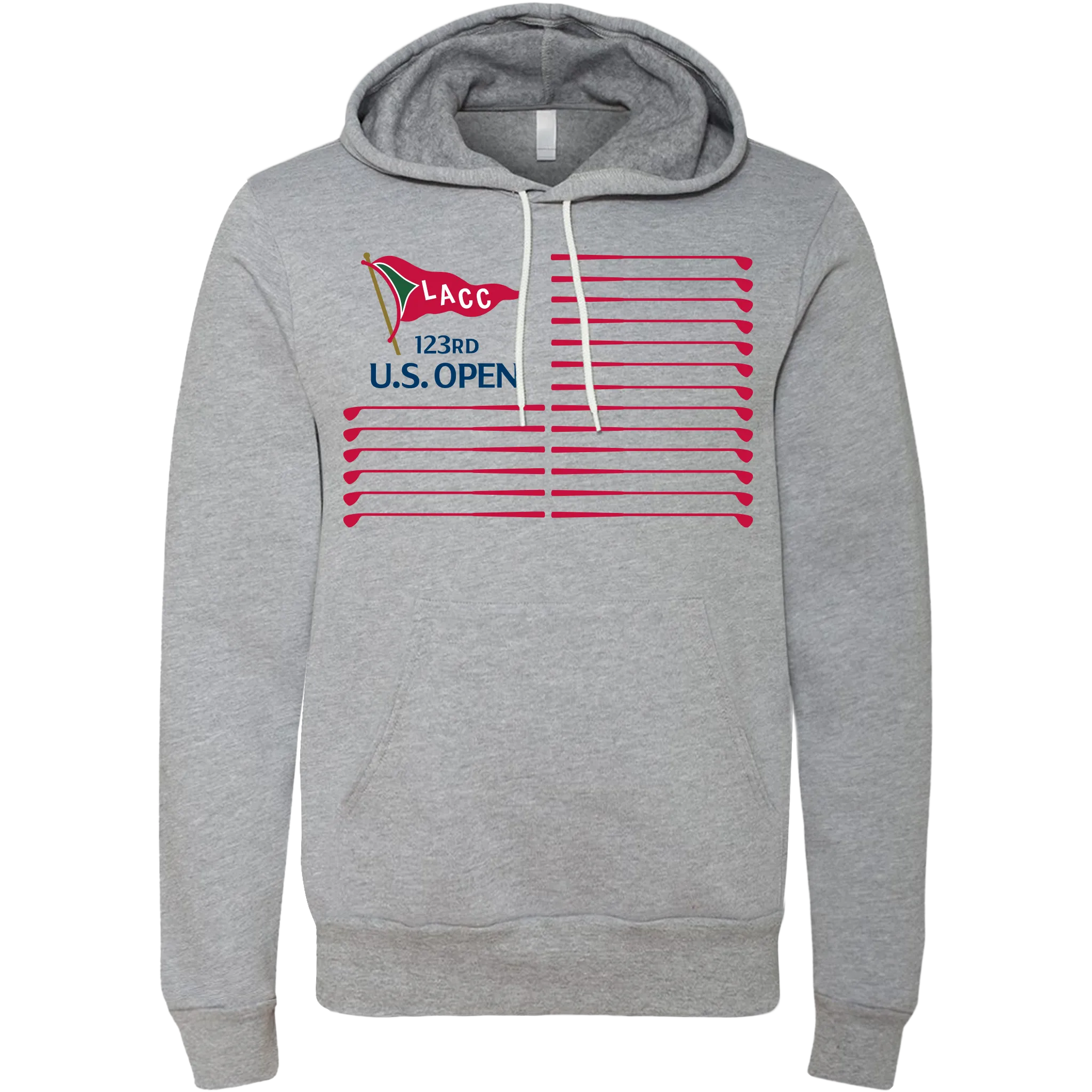 Golf U.S. Open Golf Flag Unisex Hoodie