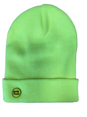 Hangar93 junior beanie hat Z2292J giaflu02 fluorescent yellow one size