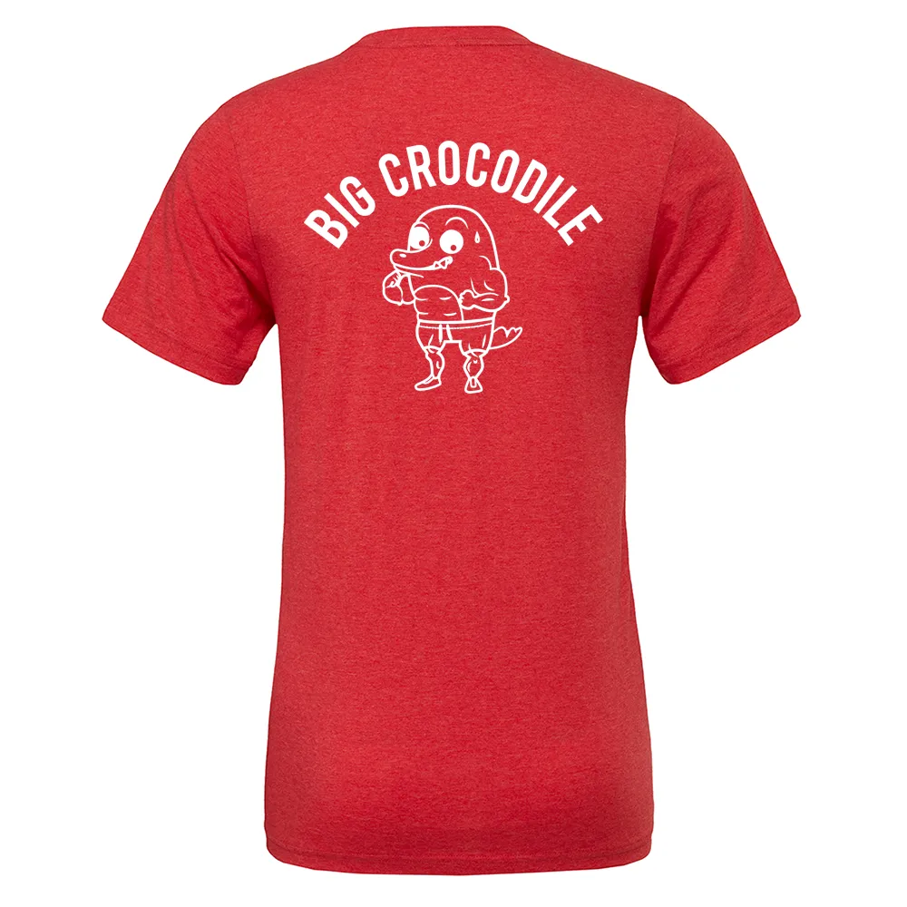 Hench Croc t shirt