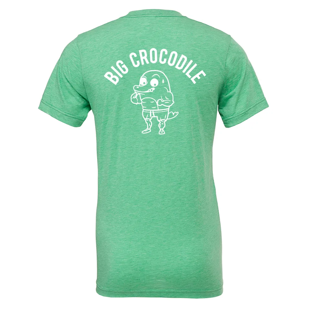 Hench Croc t shirt