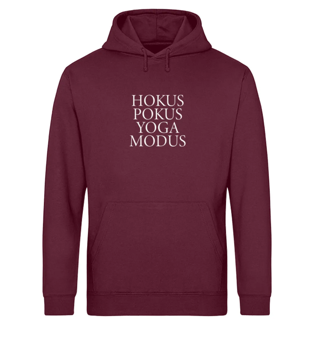 Hokus Pokus Yoga Modus Bio Hoodie