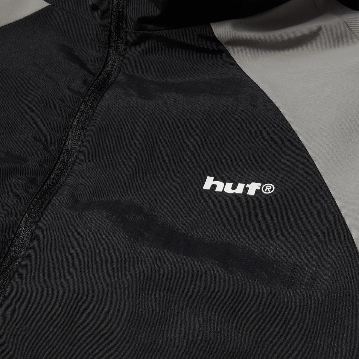 Huf Set Shell Jacket Black