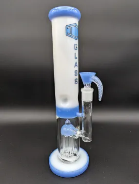 IC Glass Ripper Straight Tube Bong