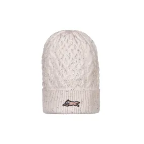 Icecream Cable Knit Hat (Whisper White)