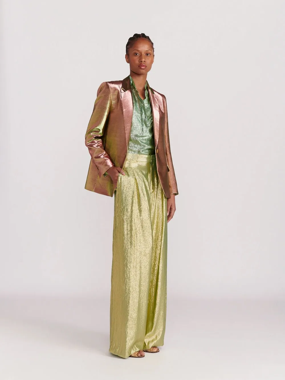 INDRESS - Jacket Datte in Avocado Peach