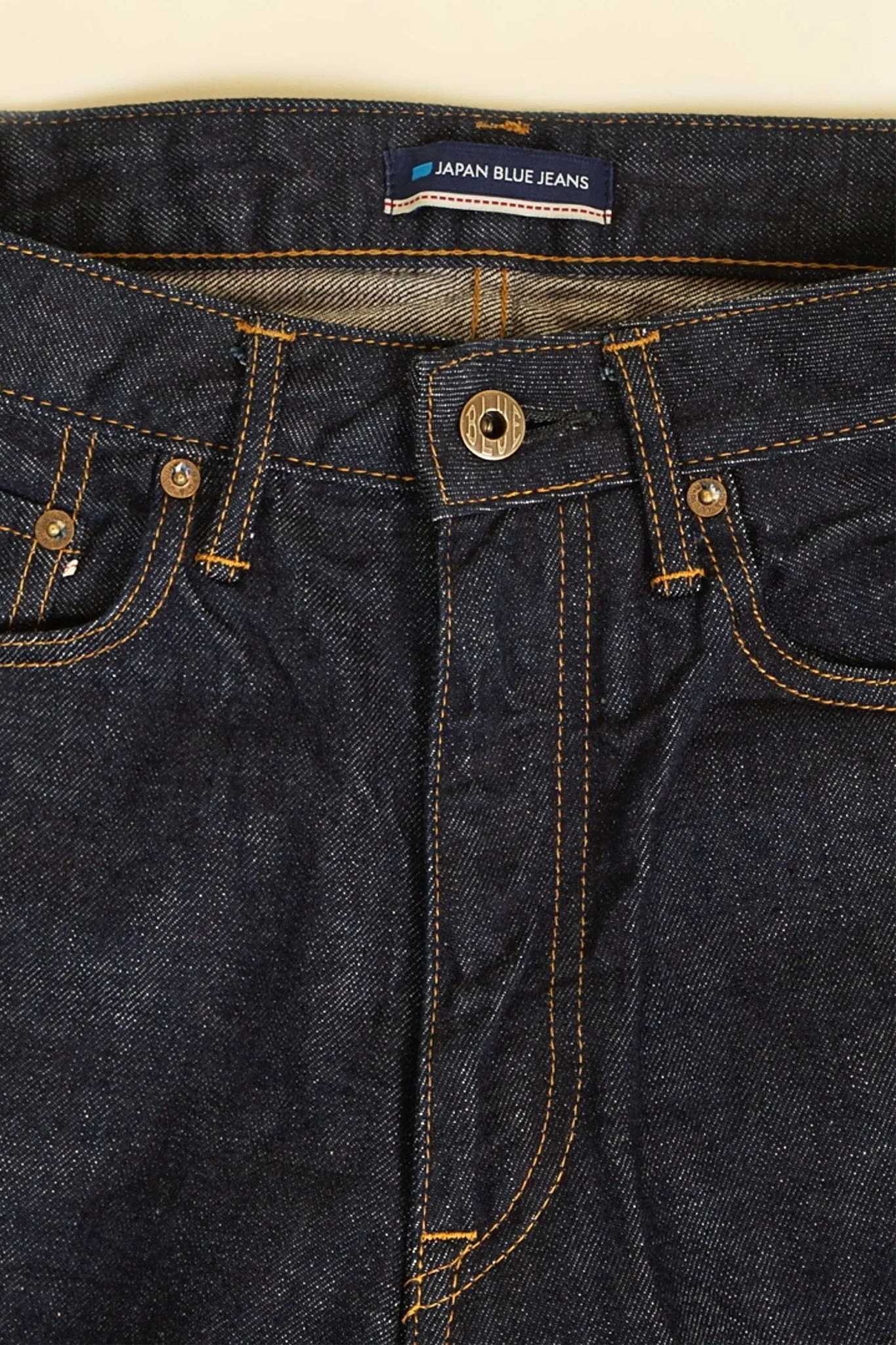 Japan Blue J301 Slim Straight Selvedge Denim - 14.8oz