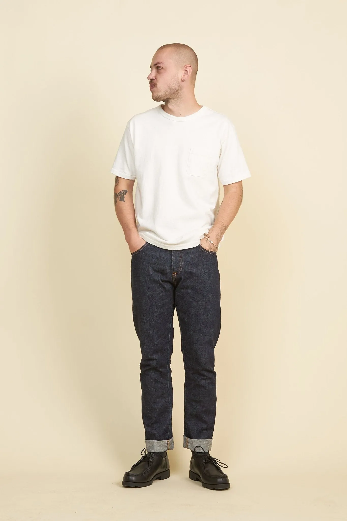 Japan Blue J301 Slim Straight Selvedge Denim - 14.8oz