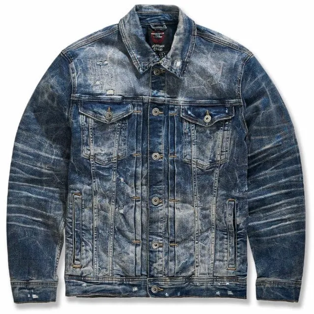 Jordan Craig Desperado Denim Trucker Jacket (Death Valley) JJ351R