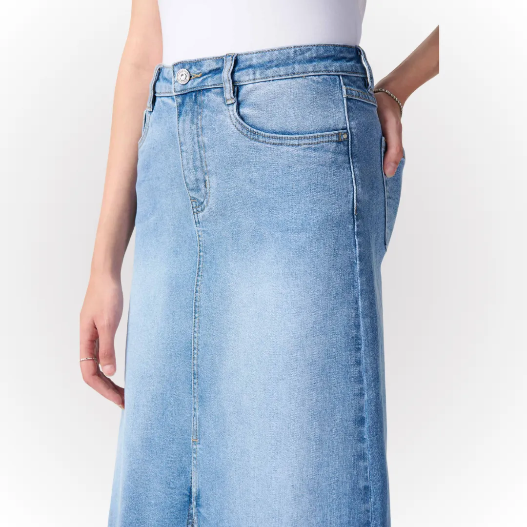 Joseph Ribkoff  Denim Skirt - 242919