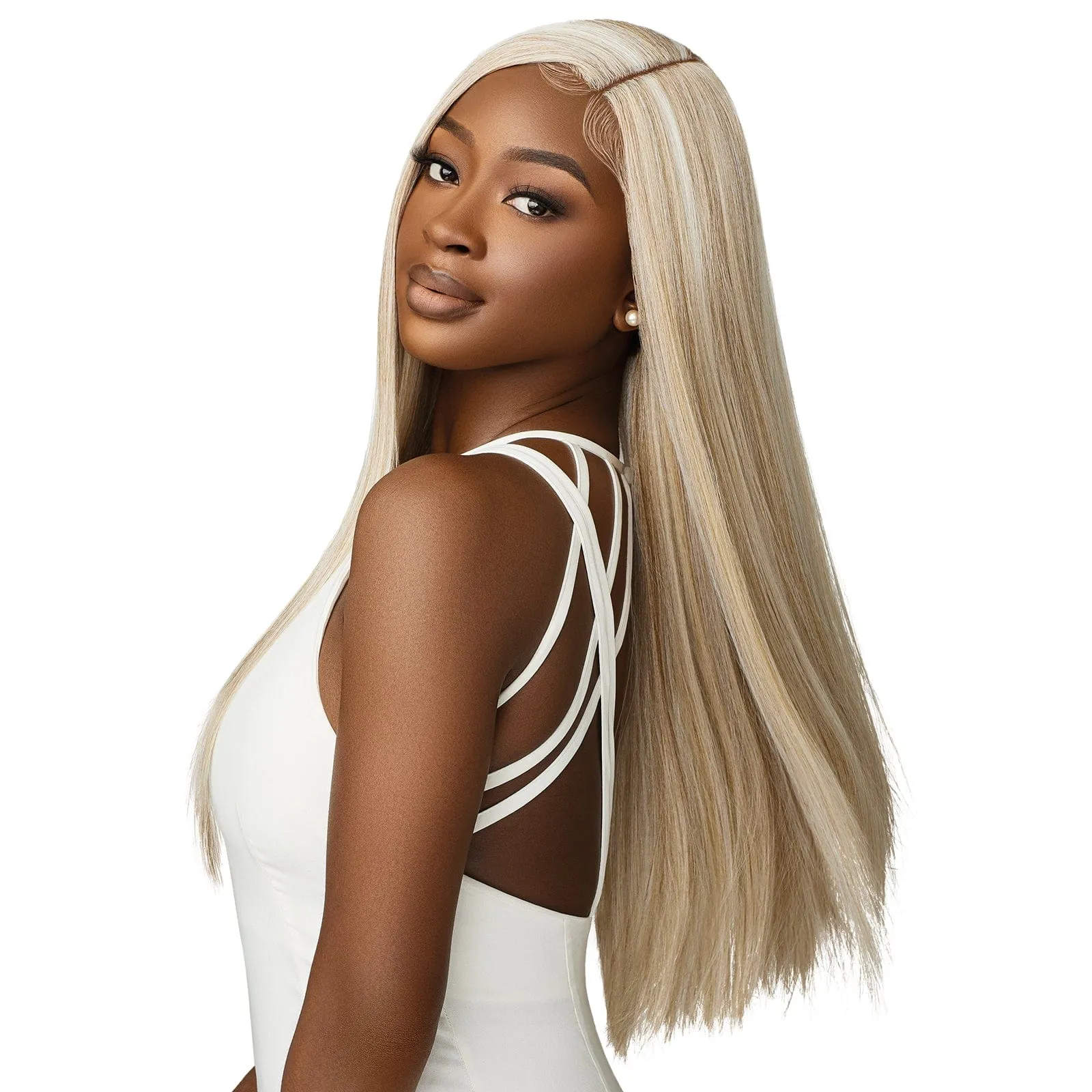 KAYCEE | Outre Color Bomb Synthetic HD Lace Front Wig