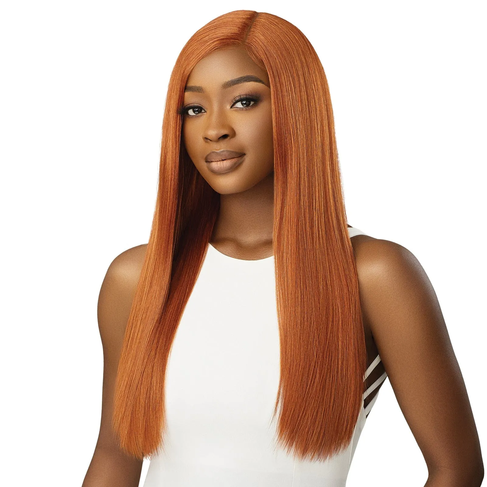 KAYCEE | Outre Color Bomb Synthetic HD Lace Front Wig