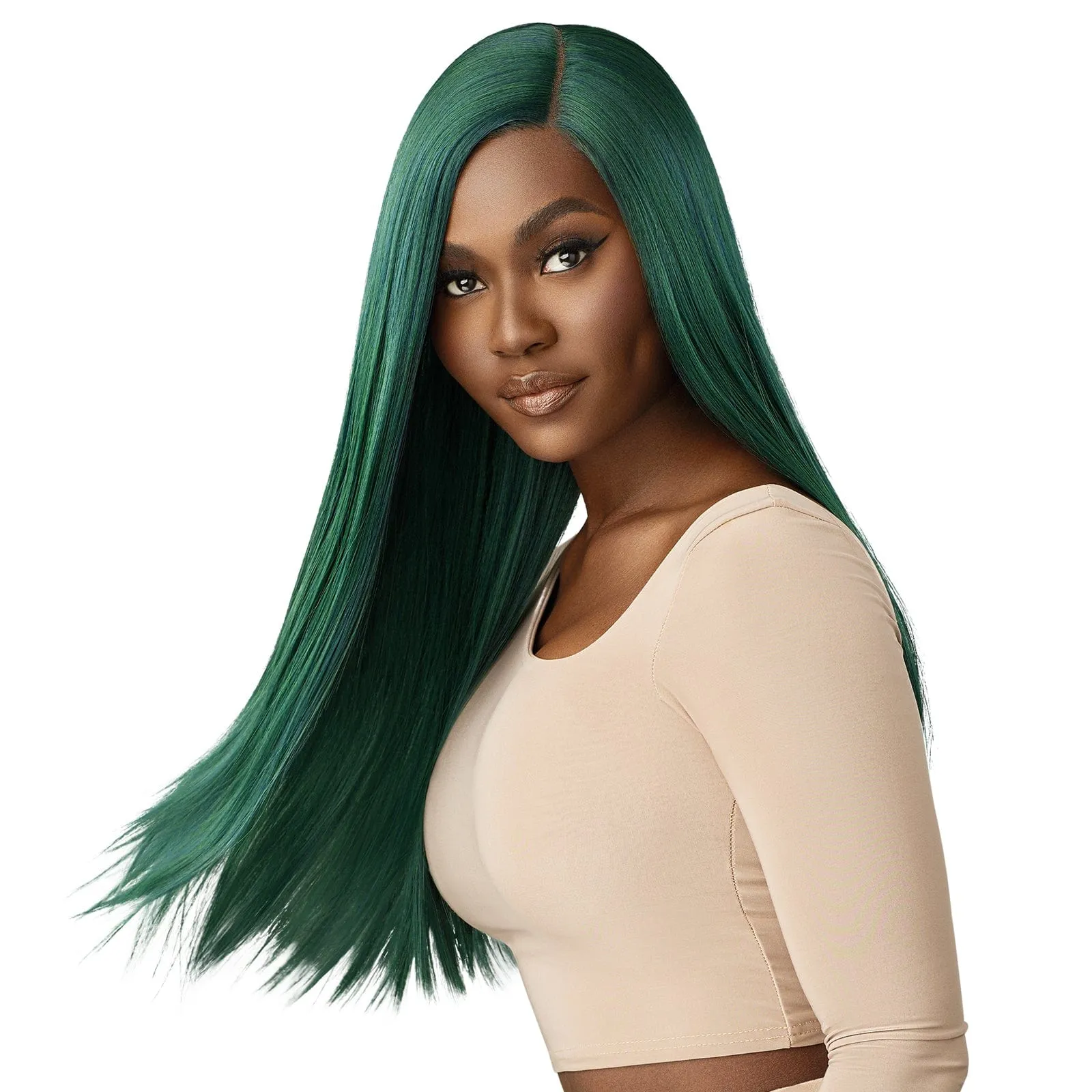 KAYCEE | Outre Color Bomb Synthetic HD Lace Front Wig