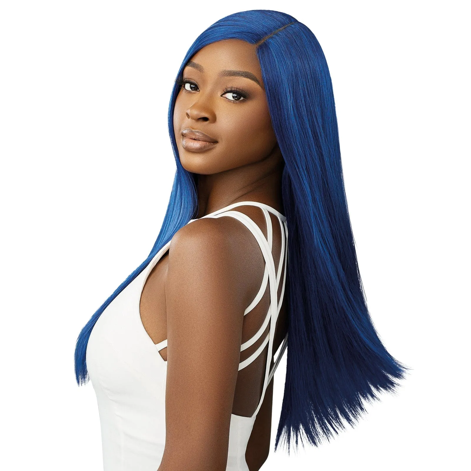 KAYCEE | Outre Color Bomb Synthetic HD Lace Front Wig