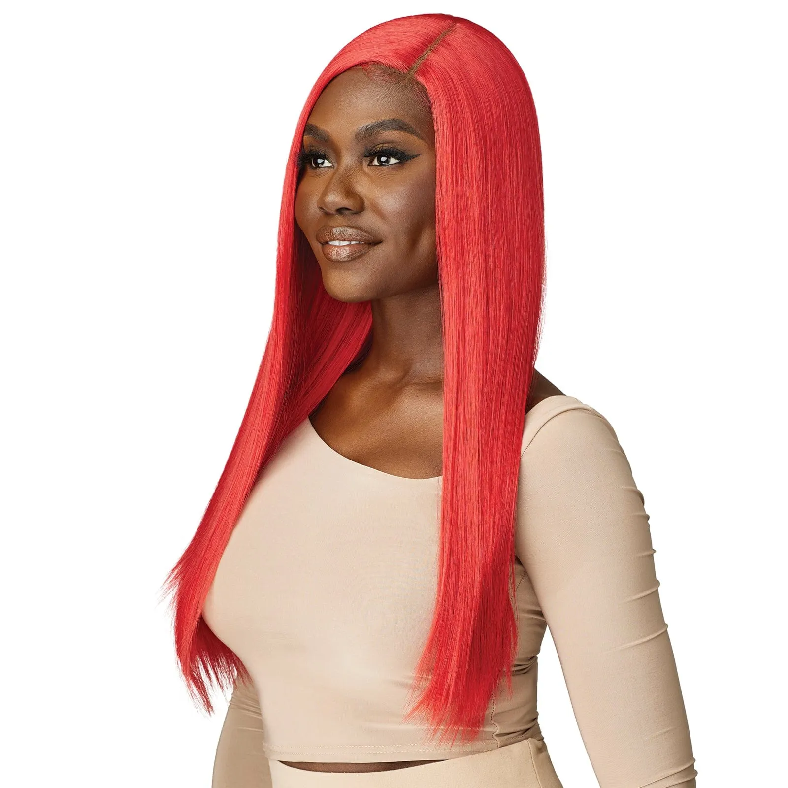 KAYCEE | Outre Color Bomb Synthetic HD Lace Front Wig