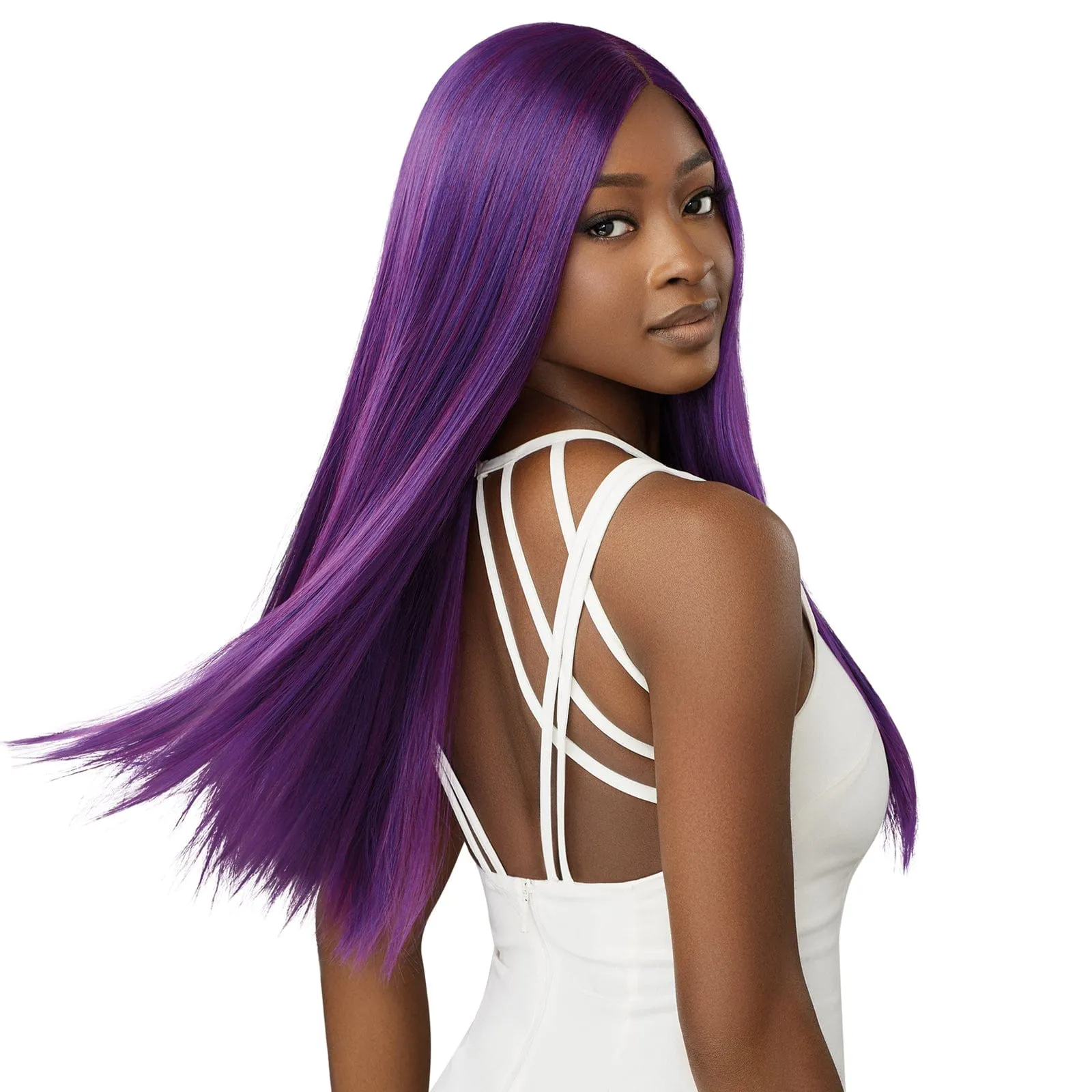 KAYCEE | Outre Color Bomb Synthetic HD Lace Front Wig