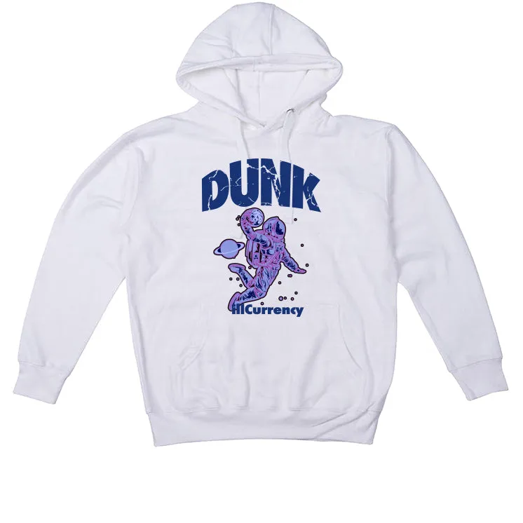 Kids Nike Dunk Low "Blueberry" White T-Shirt (DUNK FOR DUNK)