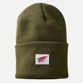 Knit Beanie - Army Green