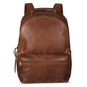 Leather Backpack Rucksack