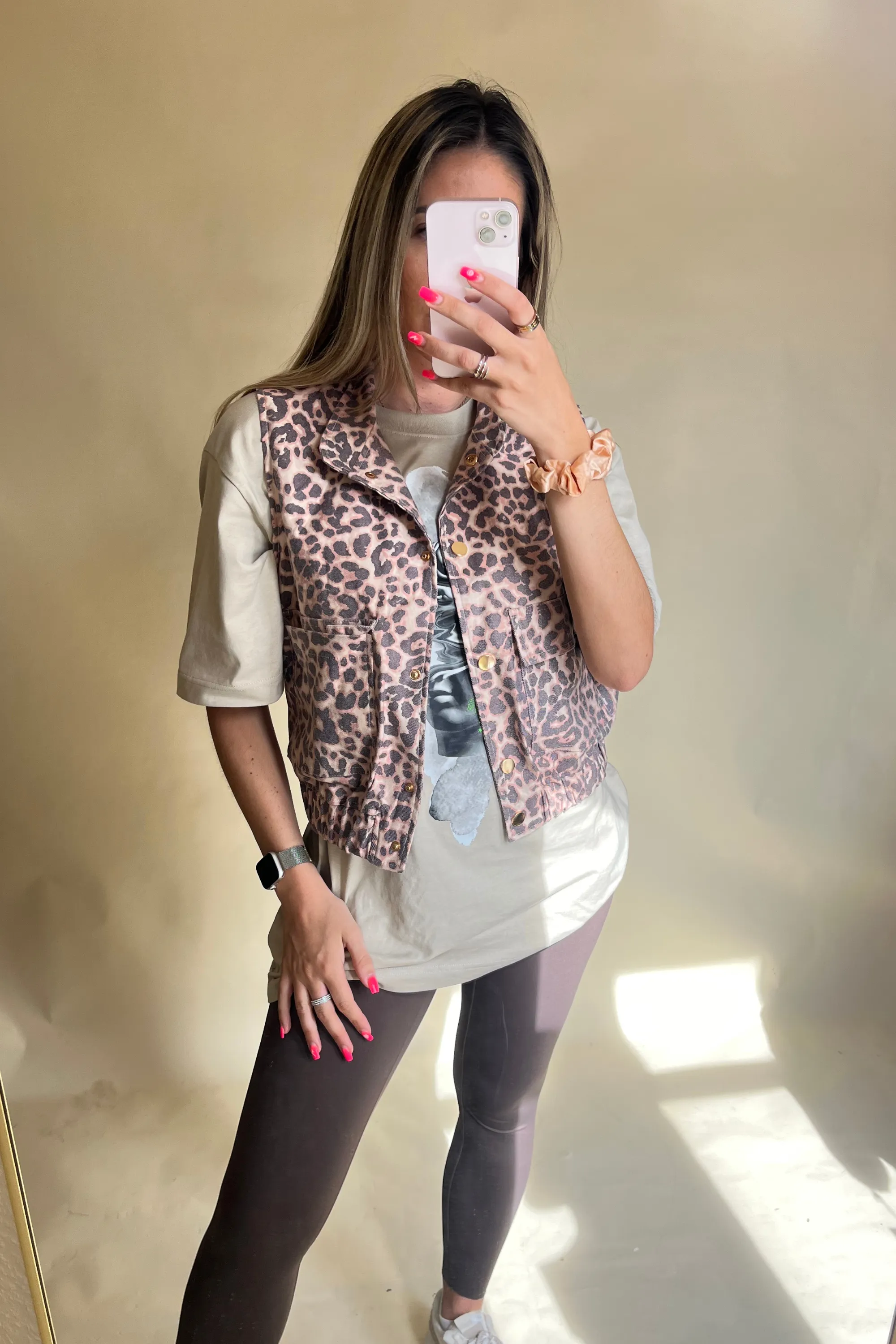 Leopard Waistcoat