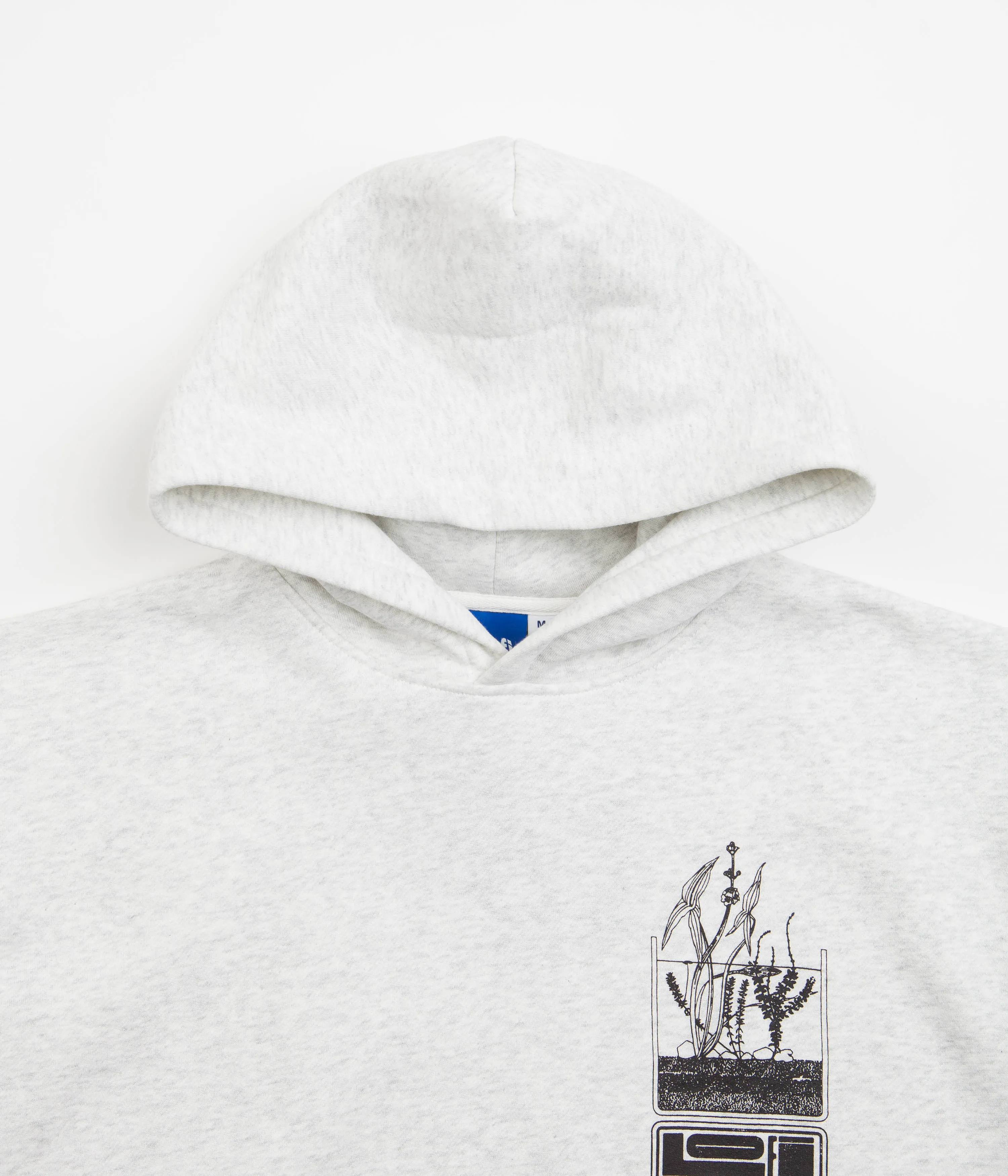 Lo-Fi Antenna Hoodie - Ash