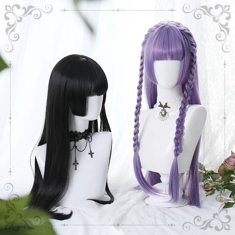 Lolita Straight Hair Wigs AD11688