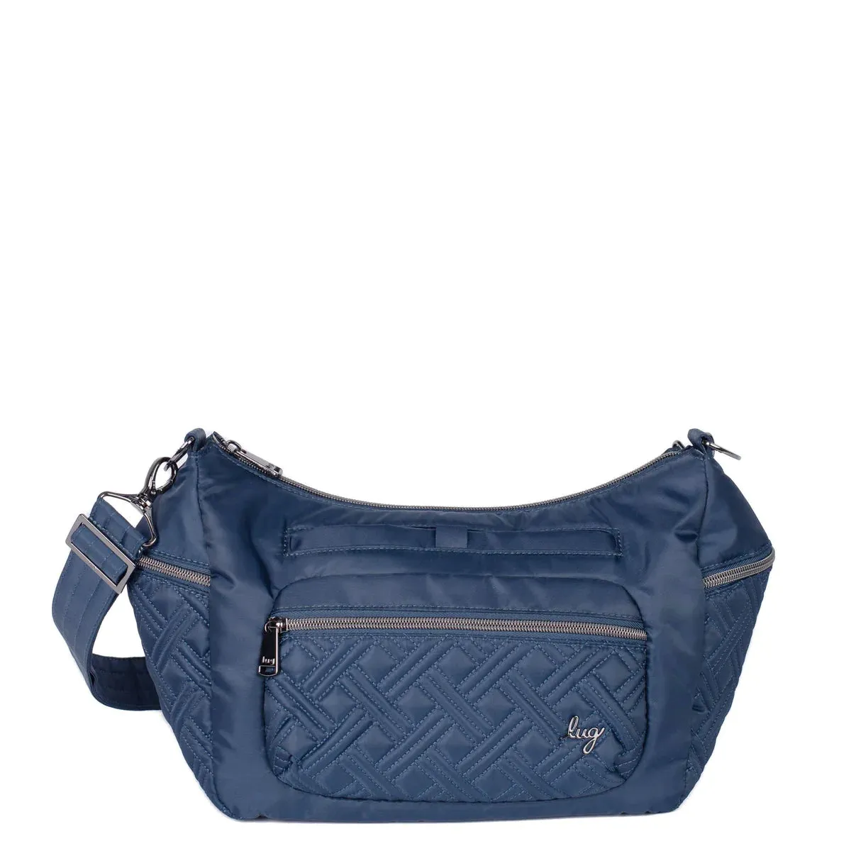 LUG Cha Cha Crossbody Bag in Indigo