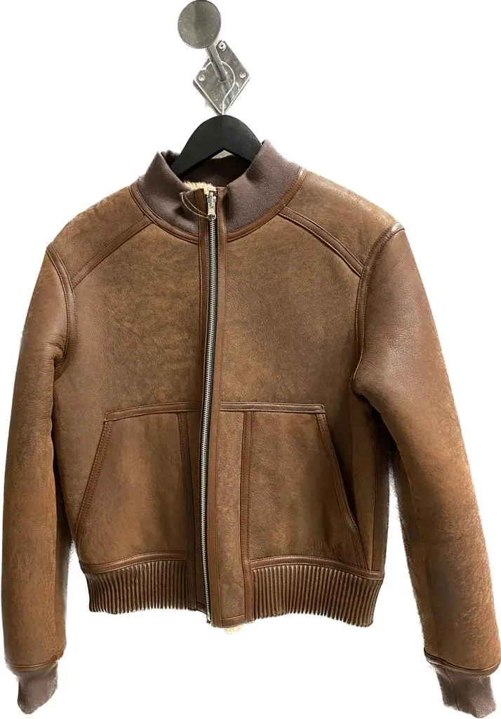 M302BOC - Cuadra brown western fashion lambskin leather jacket for women