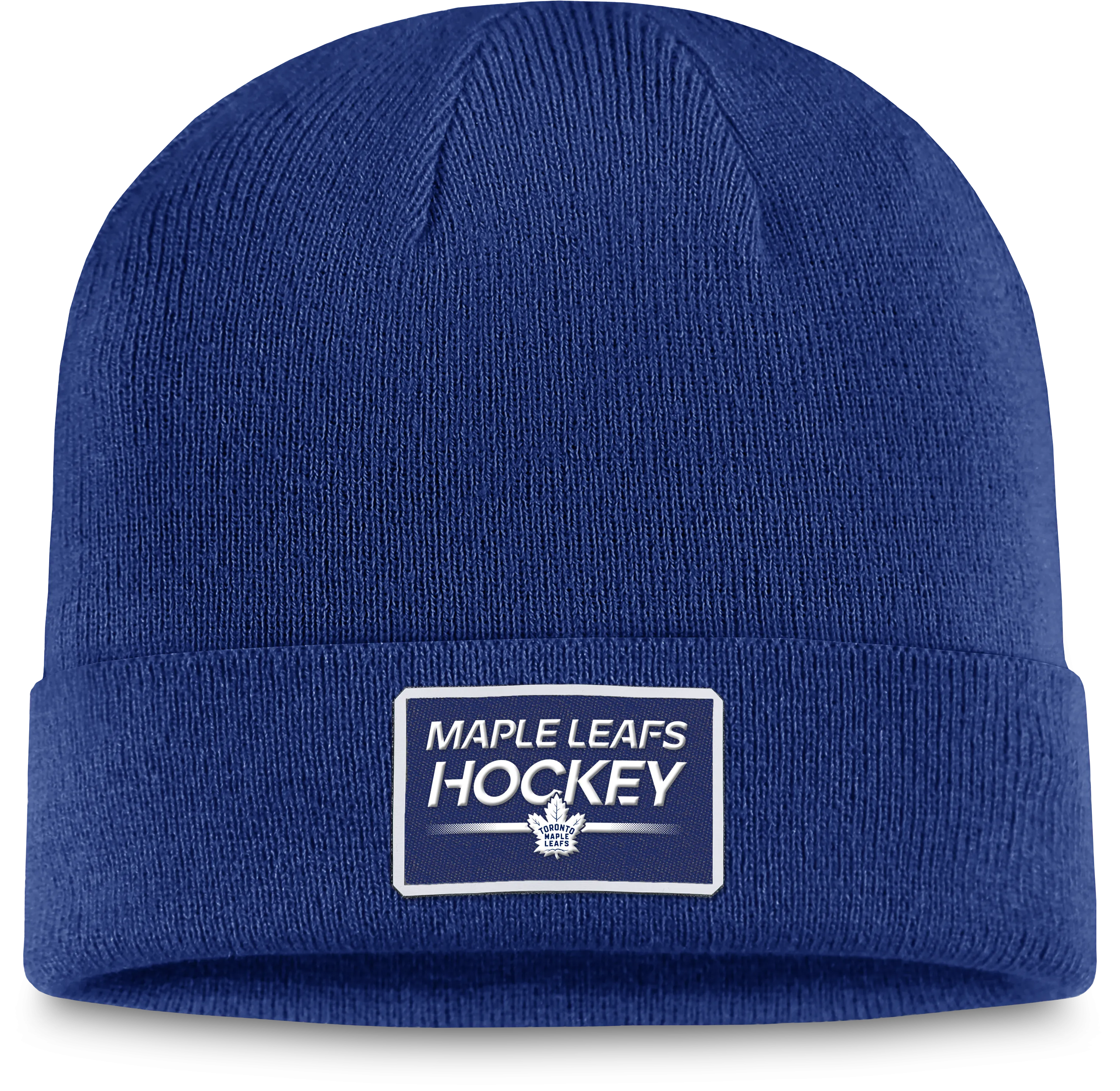 Maple Leafs Fanatics Men's 2023 Authentic Pro Cuffed Beanie