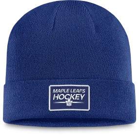 Maple Leafs Fanatics Men's 2023 Authentic Pro Cuffed Beanie