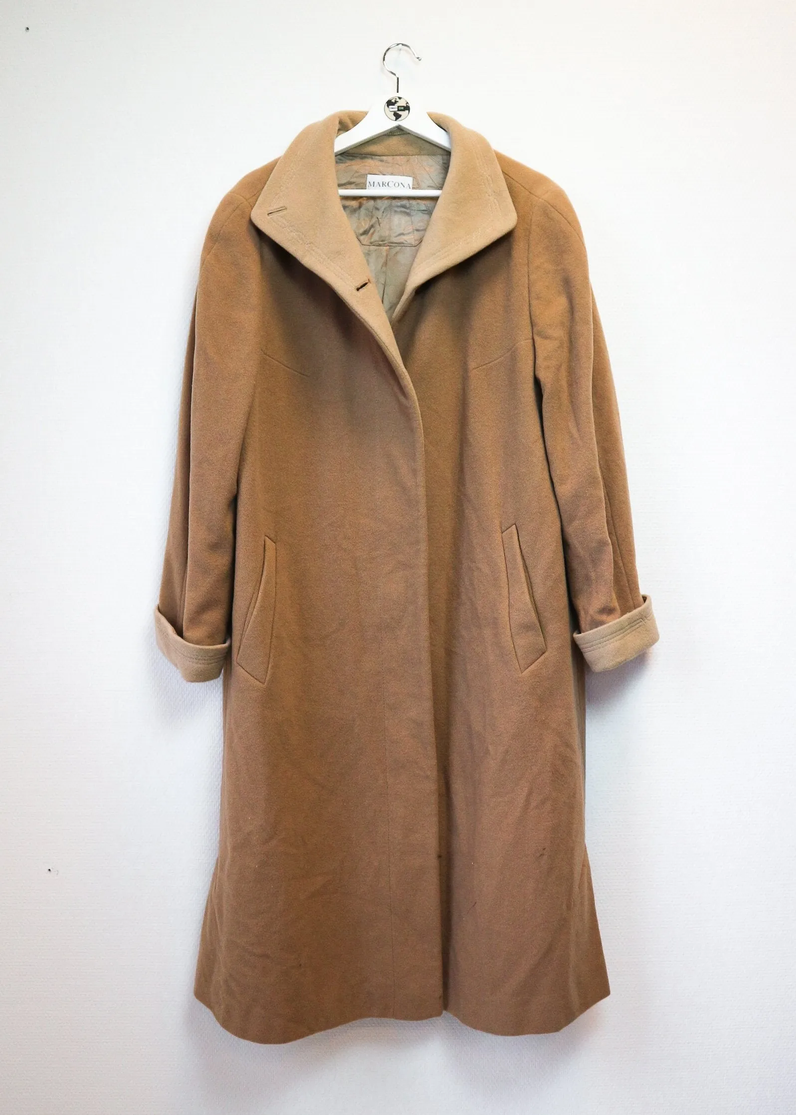 Marcona Oversized longline coat L