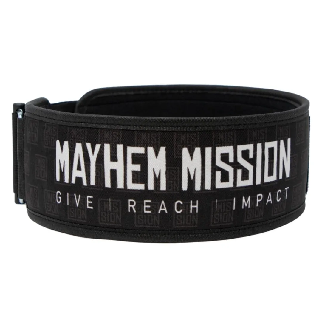 Mayhem Mission Straight Belt