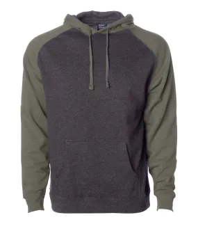 Men's Raglan Fleece Hoodie