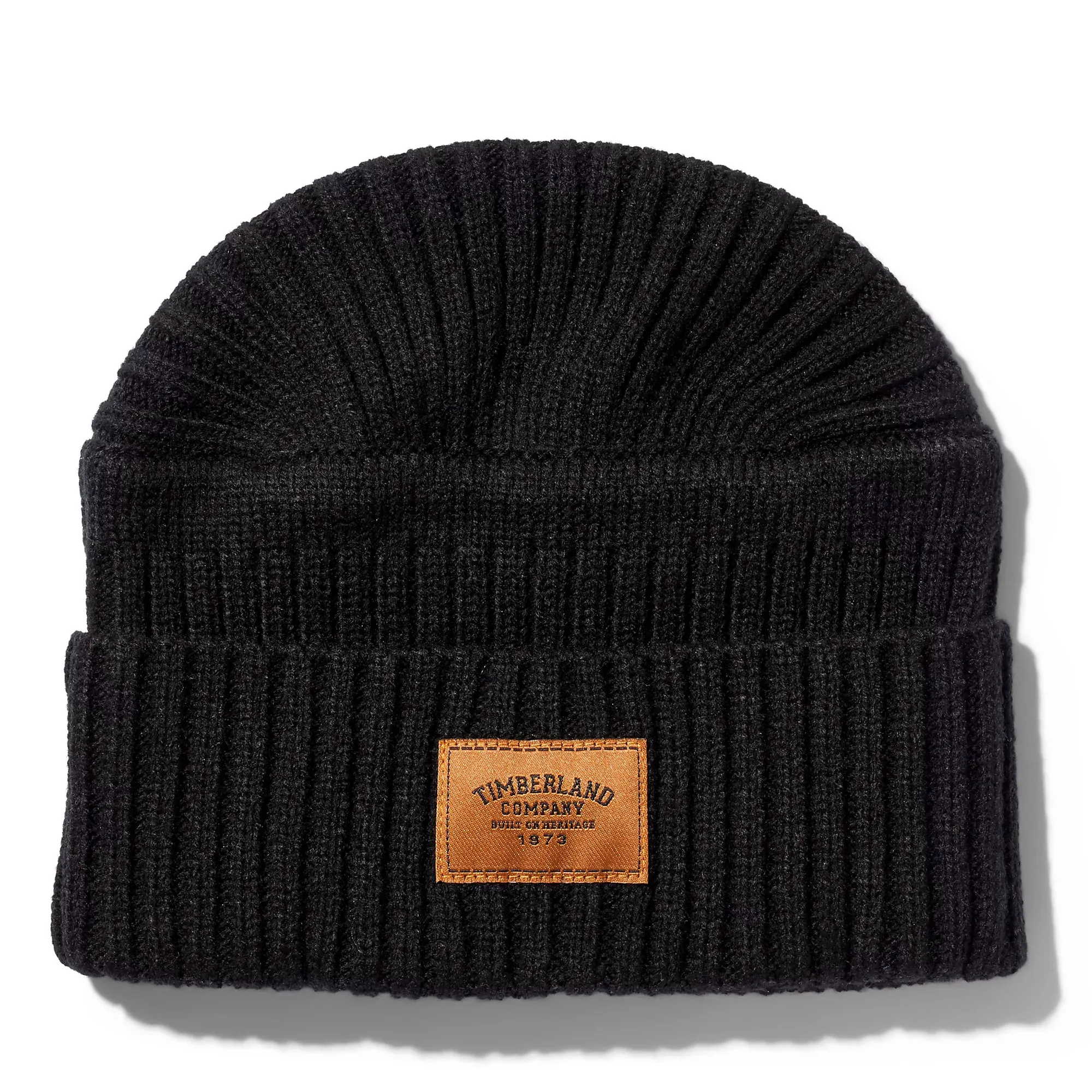 Mens Timberland Ribbed Beanie Hat