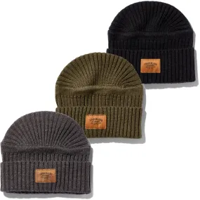 Mens Timberland Ribbed Beanie Hat