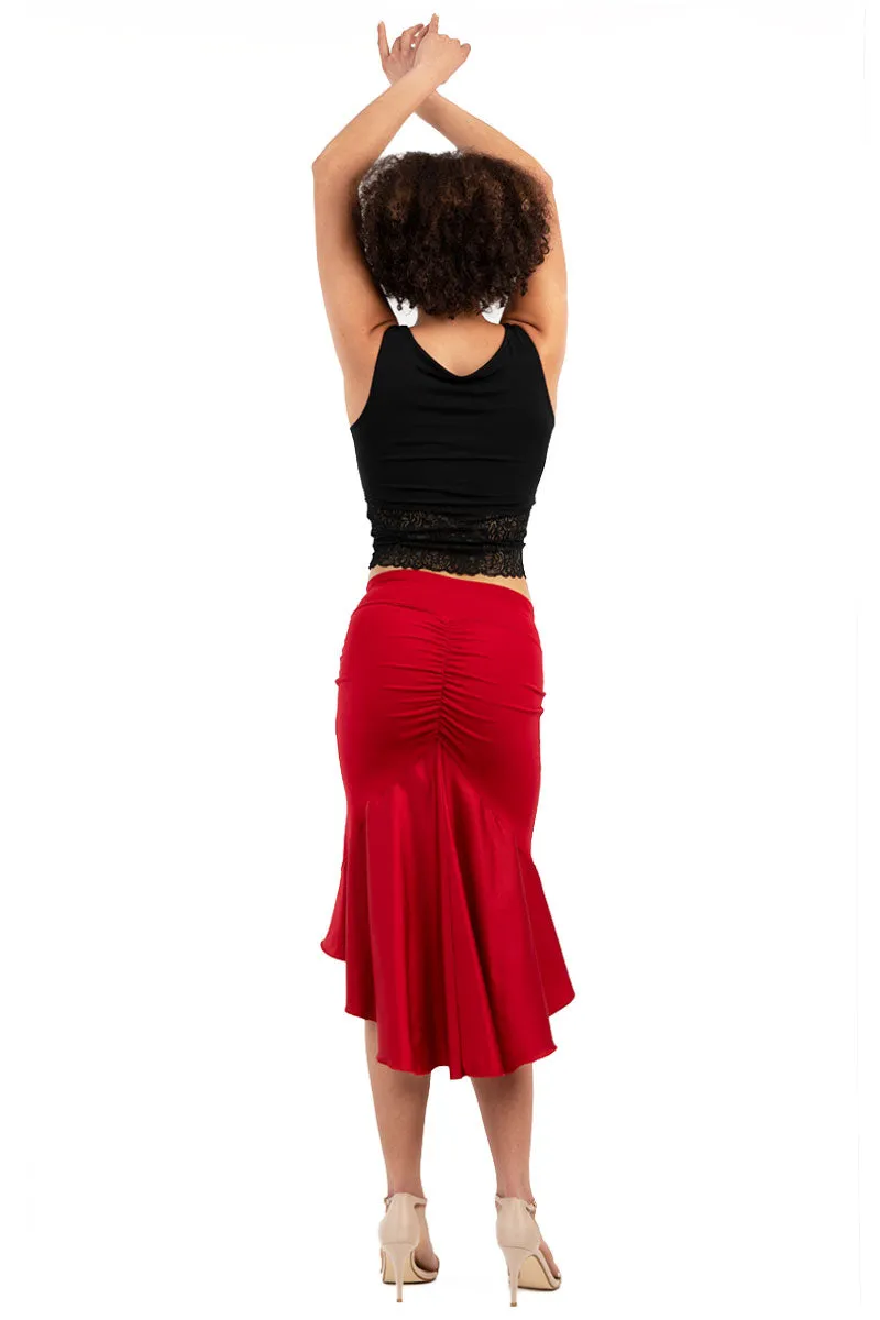 Mermaid Tango Skirt With Satin Tail