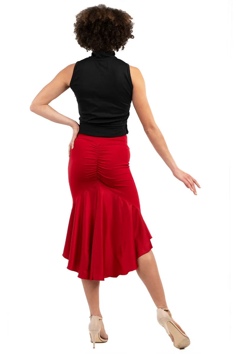 Mermaid Tango Skirt With Satin Tail