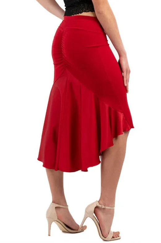 Mermaid Tango Skirt With Satin Tail