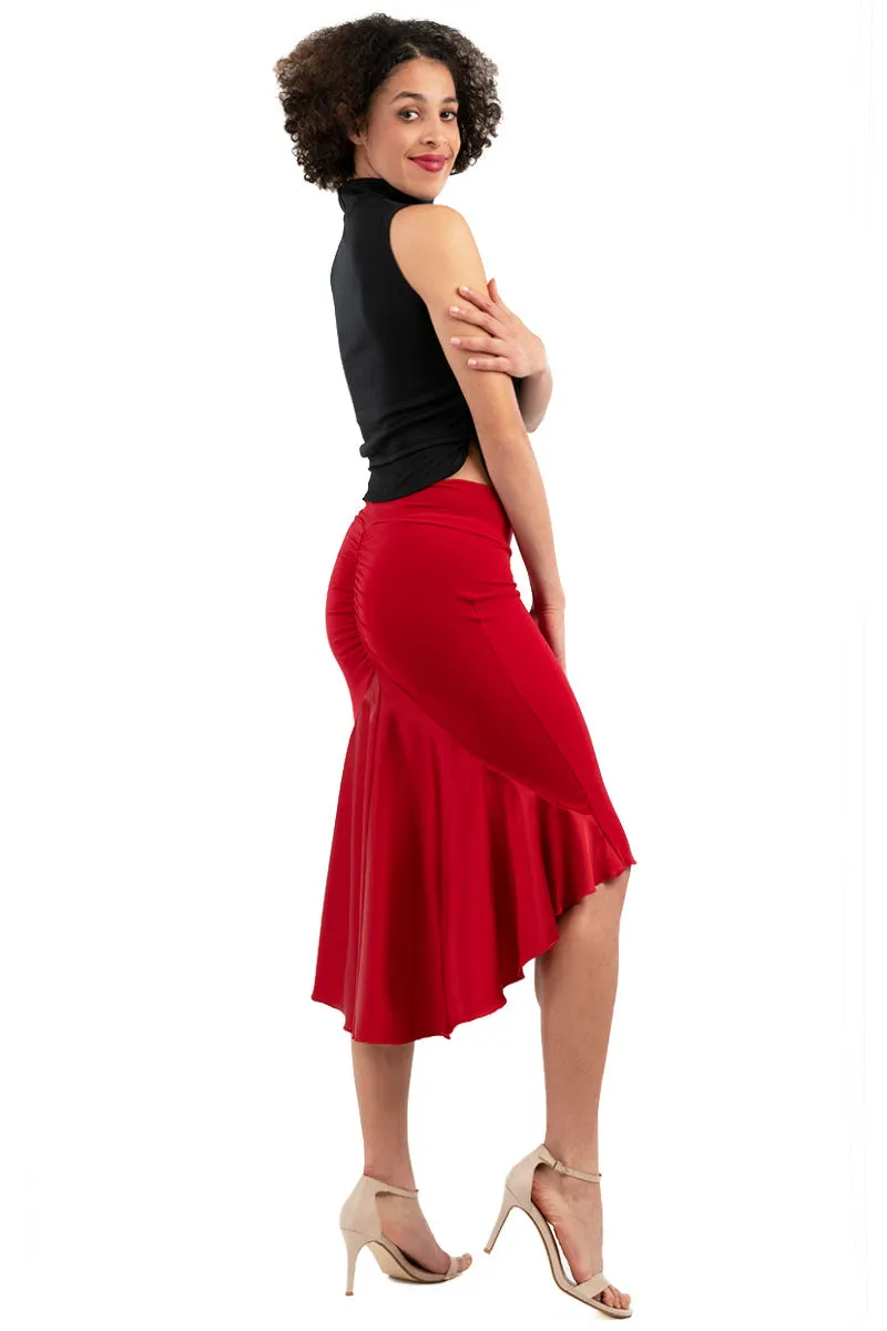 Mermaid Tango Skirt With Satin Tail