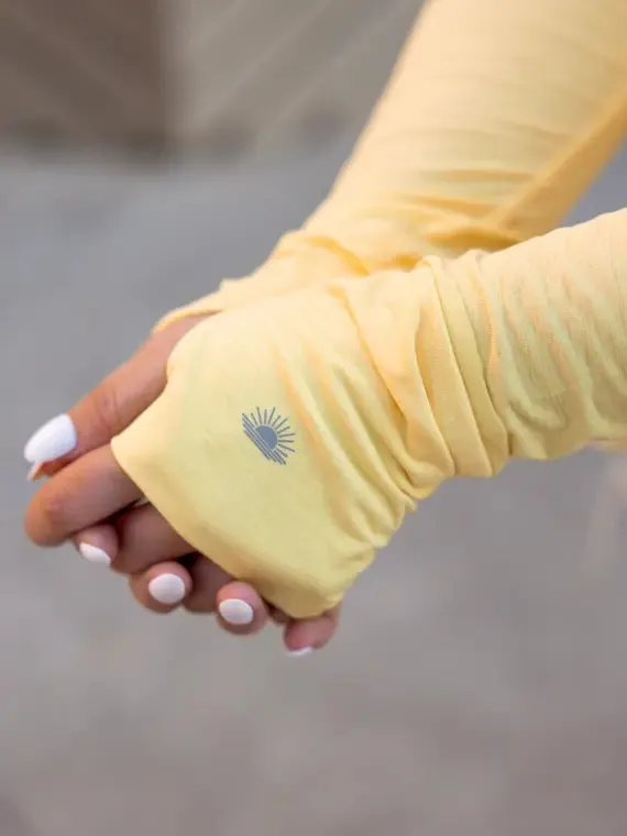 Natural Beauty Long Sleeve -Sunshine Yellow